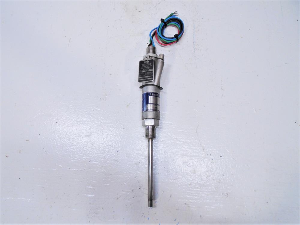 SOR 150 - 375 Deg. F Temperature Snap Switch 201AH-AF115-U9-C7A-TT, 500-138
